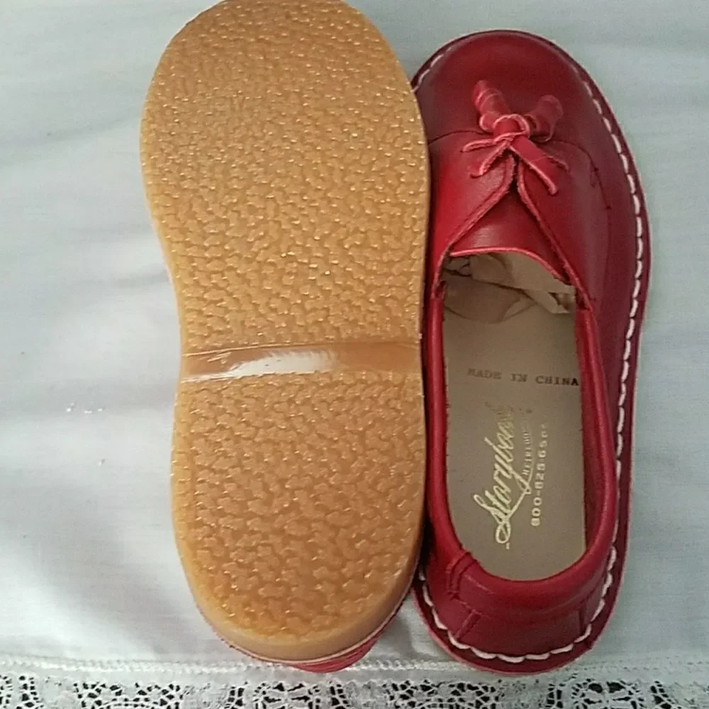 Storybook heirloom shoes